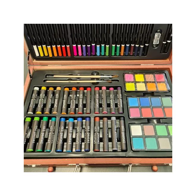 Sada na maľovanie v kufri - 129 ks