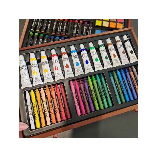 Sada na maľovanie v kufri - 129 ks