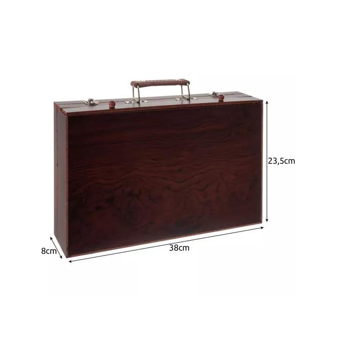 Sada na maľovanie v kufri - 129 ks