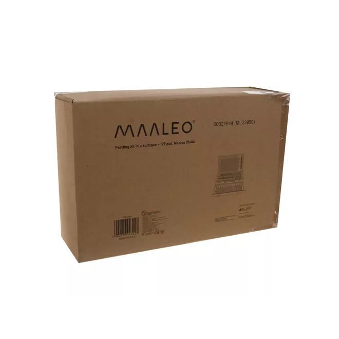 Sada na maľovanie v kufri - 129 ks