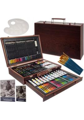 Sada na maľovanie v kufri - 129 ks