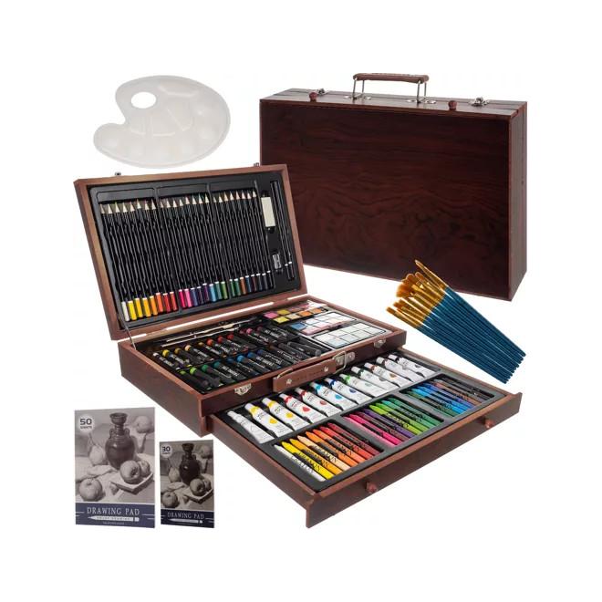 Sada na maľovanie v kufri - 129 ks