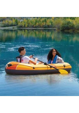 Dvojmiestny nafukovací čln Challenger 2 + pumpa + 2 veslá