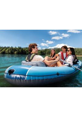 Štvormiestny nafukovací čln Excursion 4 + pumpa + 2 veslá + taška