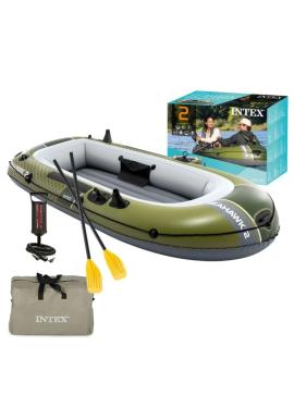 Dvojmiestny nafukovací čln Seahawk 2 + pumpa + 2 veslá