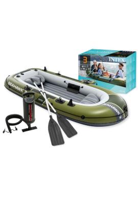 Trojmiestny nafukovací čln Seahawk 2 + pumpa + 2 veslá