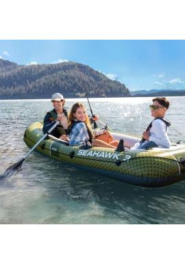 Trojmiestny nafukovací čln Seahawk 2 + pumpa + 2 veslá