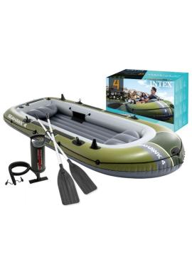 Štvormiestny nafukovací čln Seahawk 4 + pumpa + 2 veslá