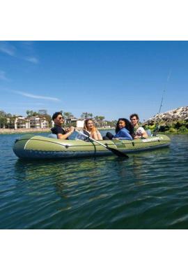 Štvormiestny nafukovací čln Seahawk 4 + pumpa + 2 veslá
