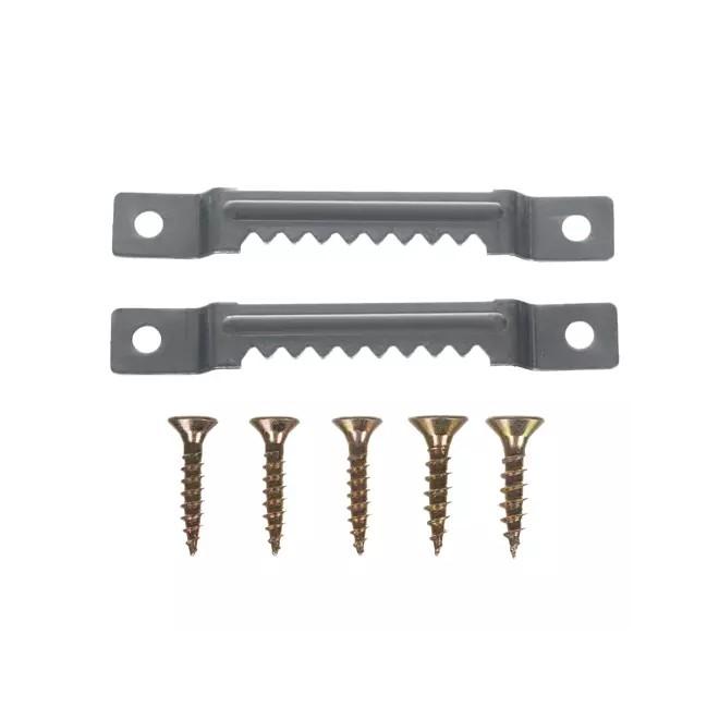 Drevená polica na autíčka