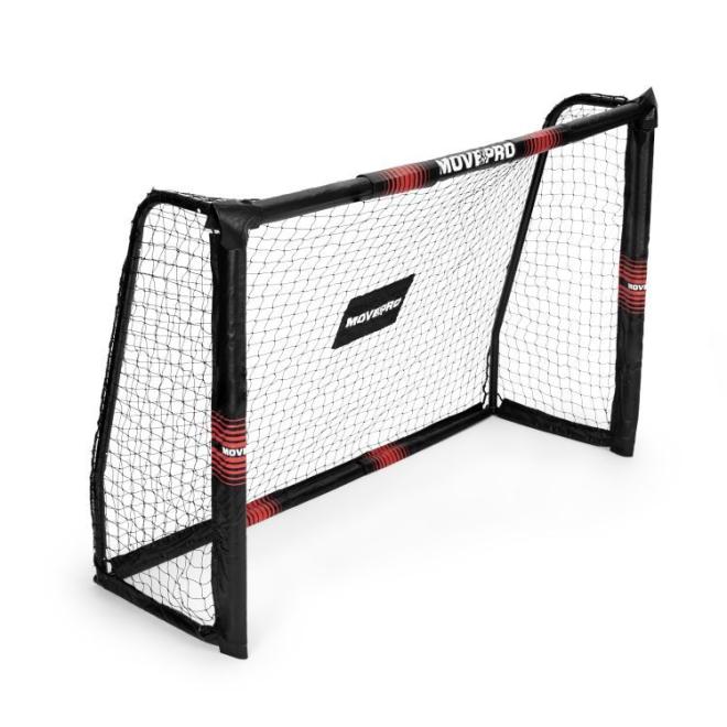 Futbalová bránka so sieťou 180x120x60 cm MOVEPRO