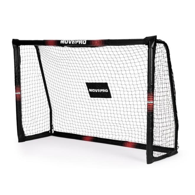 Futbalová bránka so sieťou 180x120x60 cm MOVEPRO