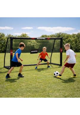 Futbalová bránka so sieťou 240x160x85 cm MOVEPRO