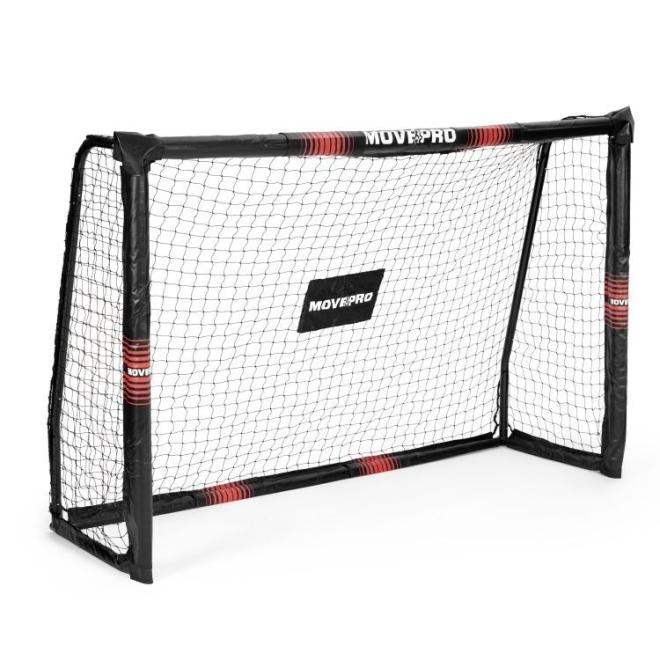 Futbalová bránka so sieťou 240x160x85 cm MOVEPRO