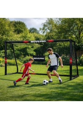 Futbalová bránka so sieťou 300x200x120 cm MOVEPRO