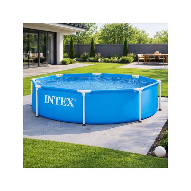Bazén s kovovým rámom 244x51 cm 1820 l Intex