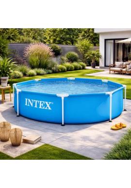 Bazén s kovovým rámom 244x51 cm 1820 l Intex