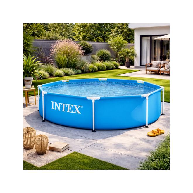 Bazén s kovovým rámom 244x51 cm 1820 l Intex