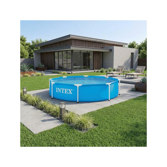 Bazén s kovovým rámom 244x51 cm 1820 l Intex
