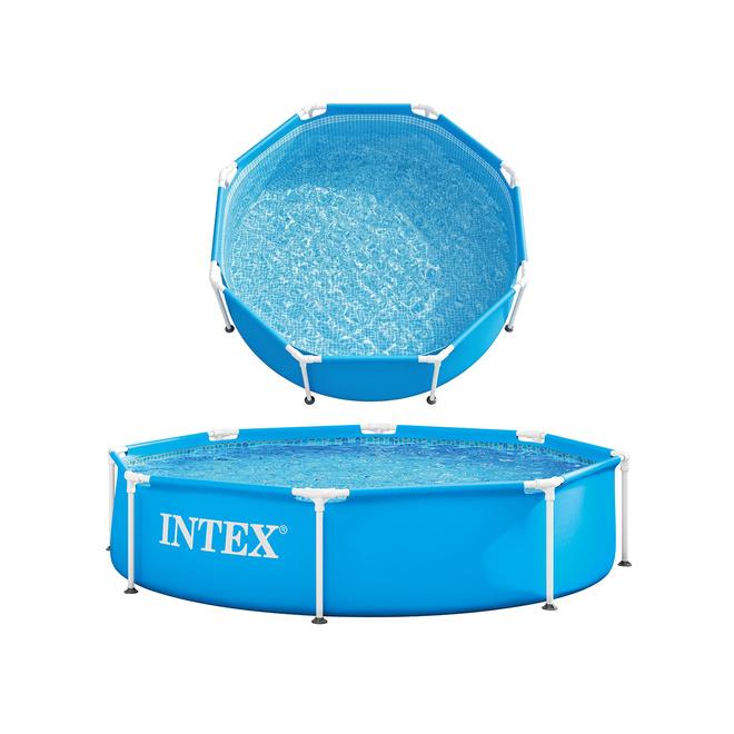 Bazén s kovovým rámom 244x51 cm 1820 l Intex