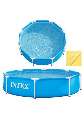 Bazén s kovovým rámom 244x51 cm 1820 l Intex