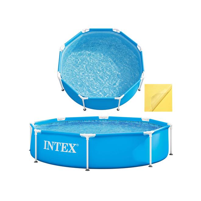 Bazén s kovovým rámom 244x51 cm 1820 l Intex