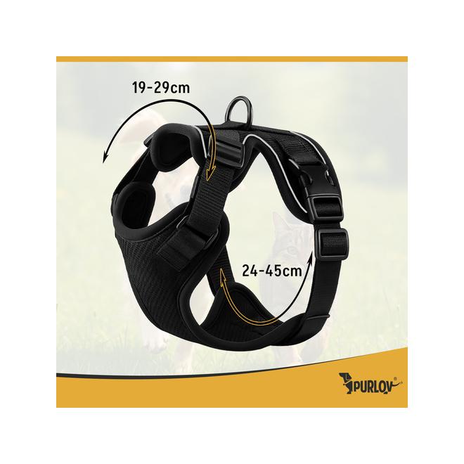 Beztlakový postroj pre zvieratá - S