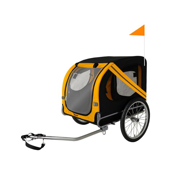 Príves na bicykel pre zvieratá