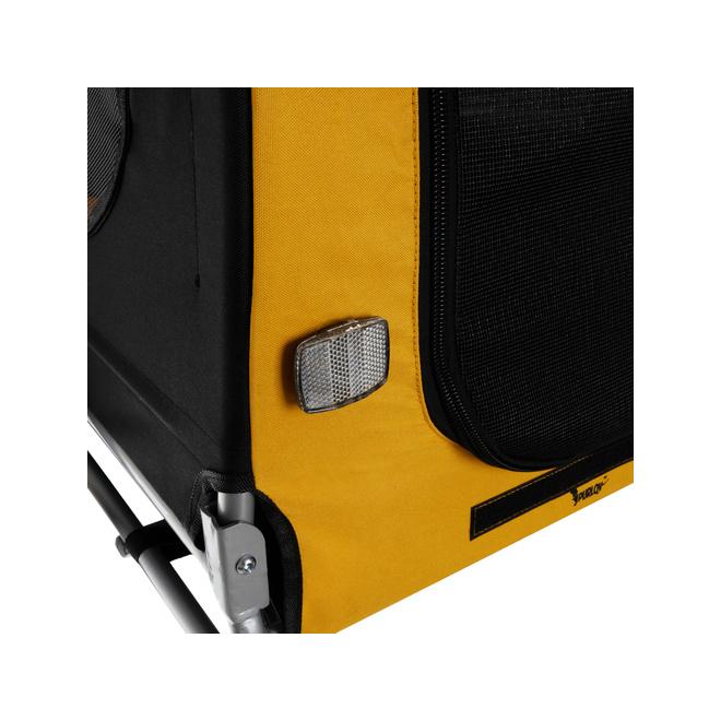 Príves na bicykel pre zvieratá