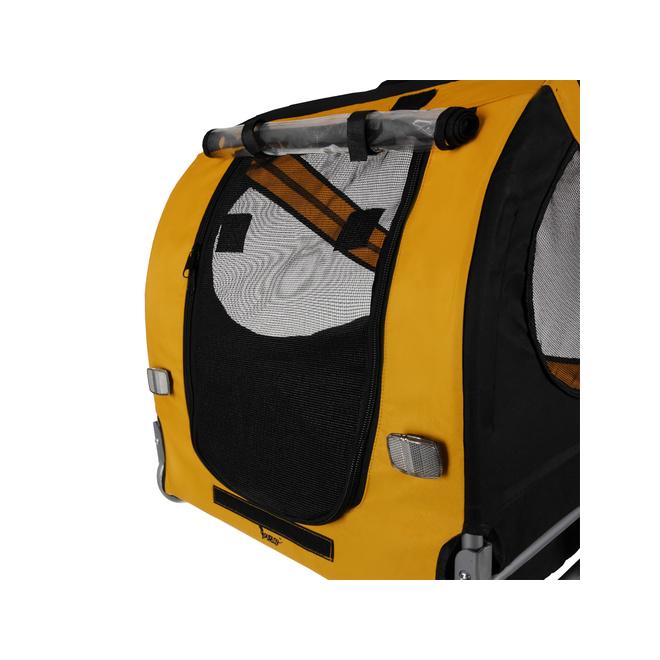 Príves na bicykel pre zvieratá