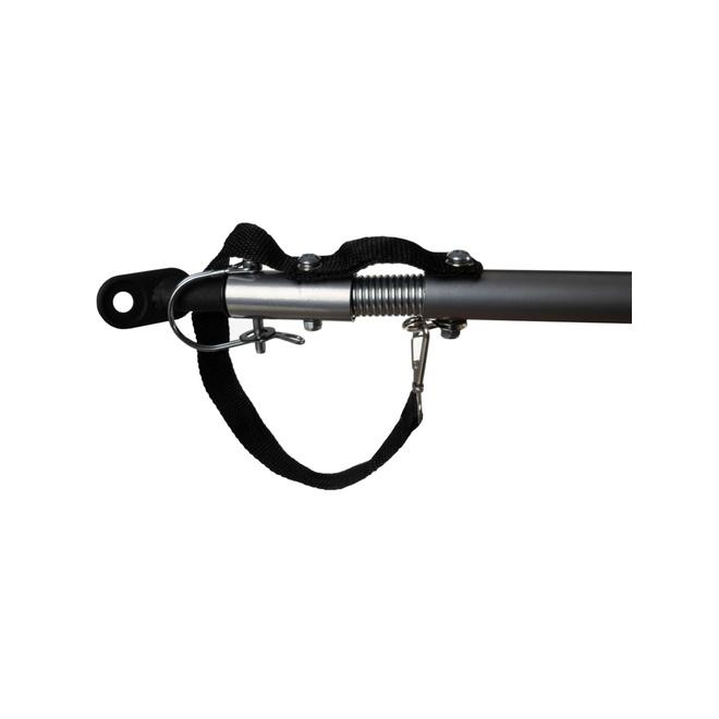 Príves na bicykel pre zvieratá