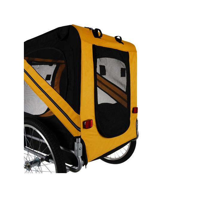 Príves na bicykel pre zvieratá