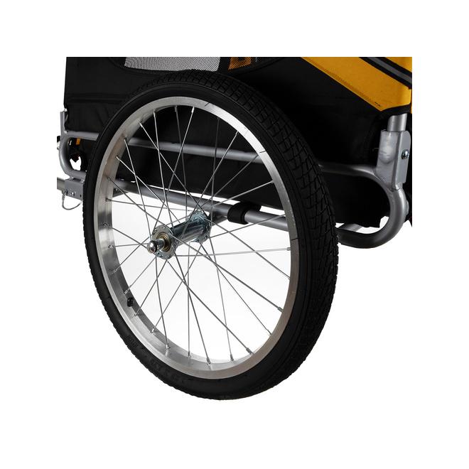 Príves na bicykel pre zvieratá