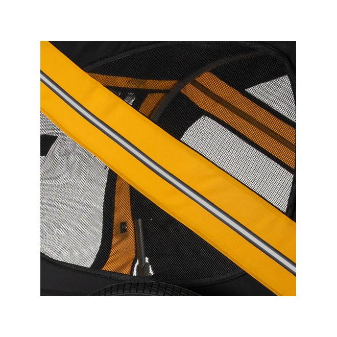 Príves na bicykel pre zvieratá