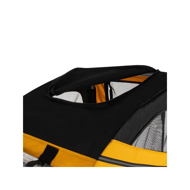 Príves na bicykel pre zvieratá