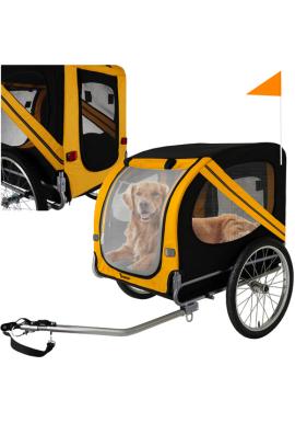 Príves na bicykel pre zvieratá