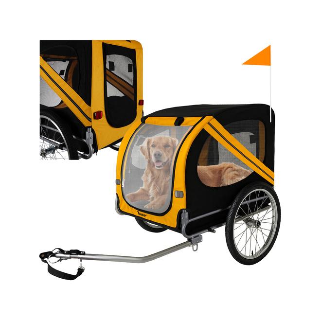 Príves na bicykel pre zvieratá