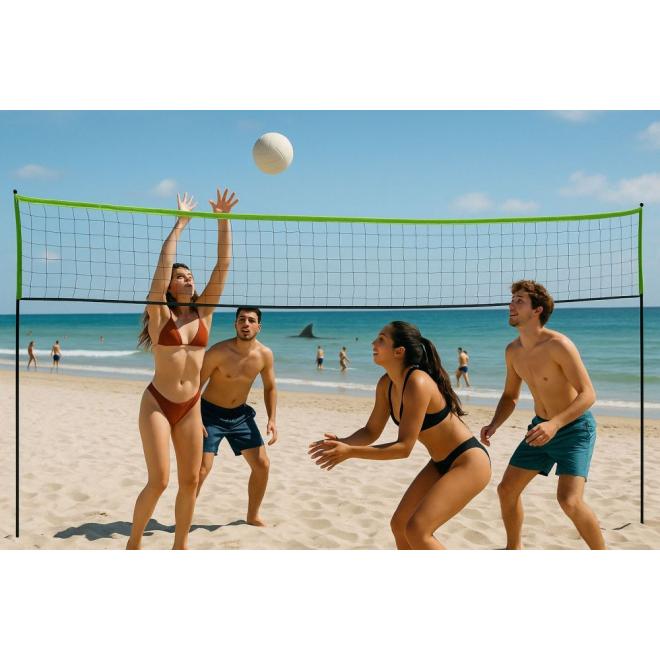 Volejbalová/bedmintonová sieť 600x240 cm