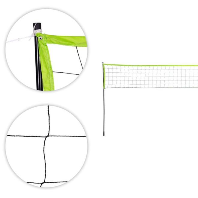Volejbalová/bedmintonová sieť 600x240 cm
