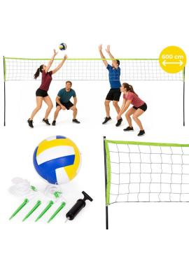 Volejbalová/bedmintonová sieť 600x240 cm