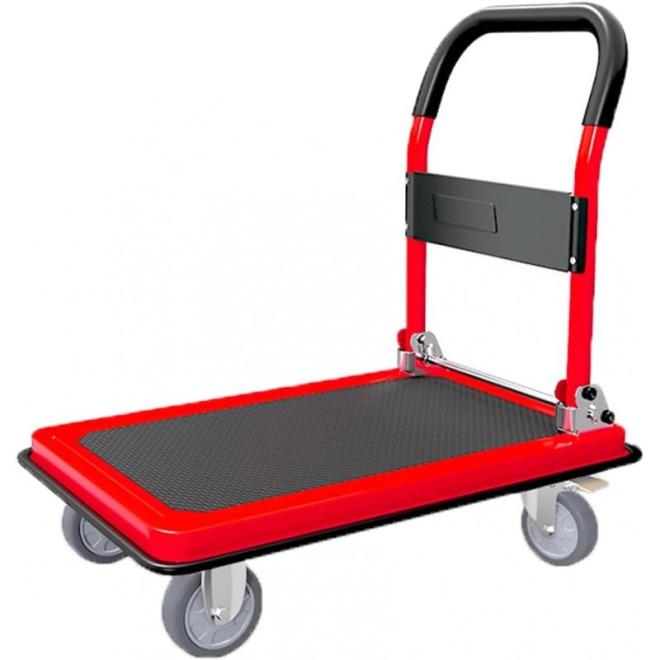 Prepravný skladací vozík - 88x58 cm