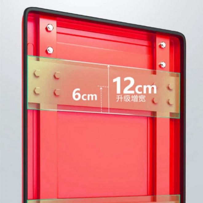 Prepravný skladací vozík - 88x58 cm