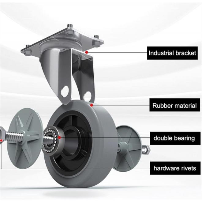 Prepravný skladací vozík - 88x58 cm