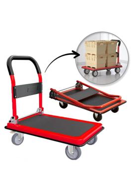Prepravný skladací vozík - 88x58 cm