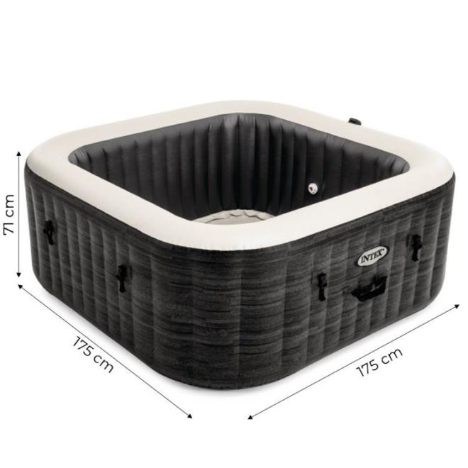 Nafukovacia vírivka s hydromasážou pre 4 osoby