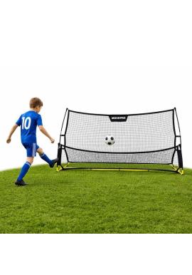 Obojstranný futbalový trenažér na tréning streľby 220x120 cm