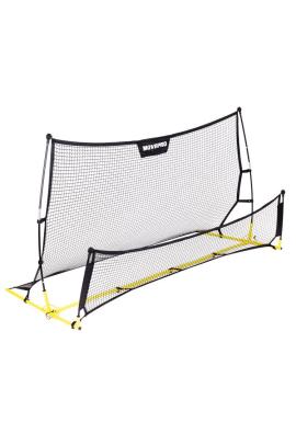 Obojstranný futbalový trenažér na tréning streľby 220x120 cm