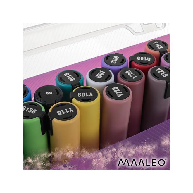 Akrylové fixky - sada 24 kusov Maaleo