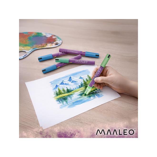 Akrylové fixky - sada 24 kusov Maaleo