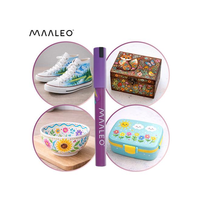 Akrylové fixky - sada 24 kusov Maaleo